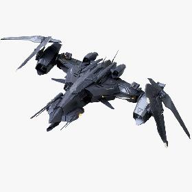 3D model Sci-Fi Spaceship Fighter Rigged